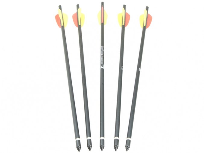 Šíp duralový 20" Beast Hunter HalfMoon černý 1ks