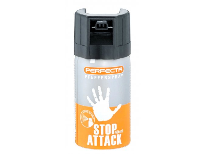 Obranný sprej pepřový Perfecta Stop Attack OC FOG 40ml