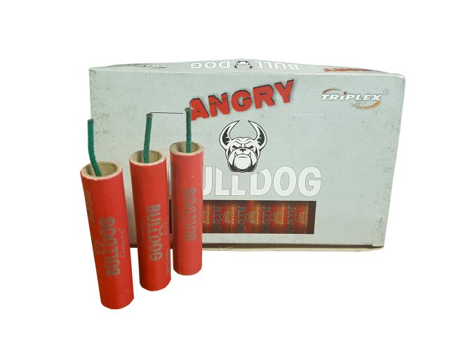 Pyrotechnika Petardy Angry Bulldog 10ks