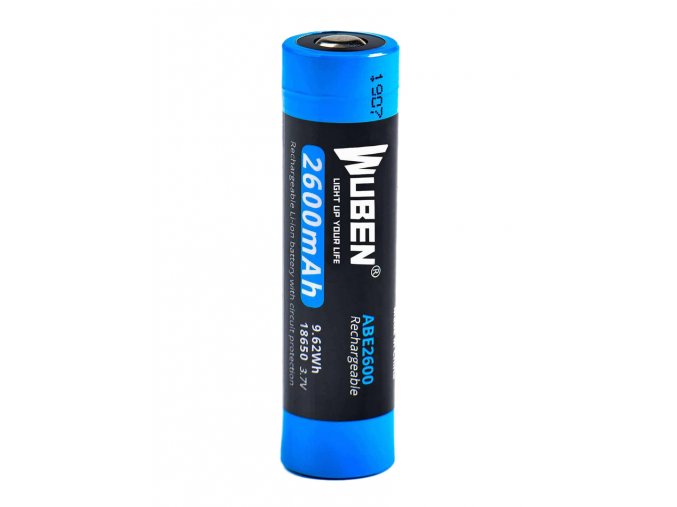 Batéria Wuben 18650 Li-Ion 2600mAh