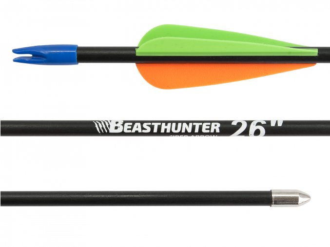 Šíp laminátový 26" Beast Hunter Fiber Arrow
