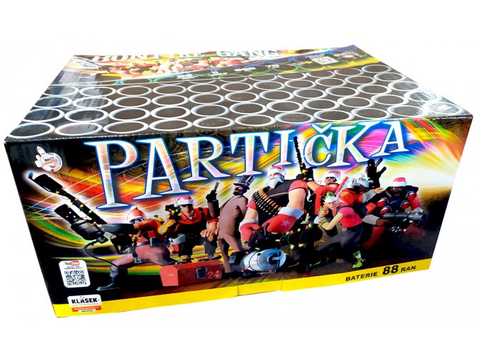 Pyrotechnika Kompakt 88 ran / 25mm Partička