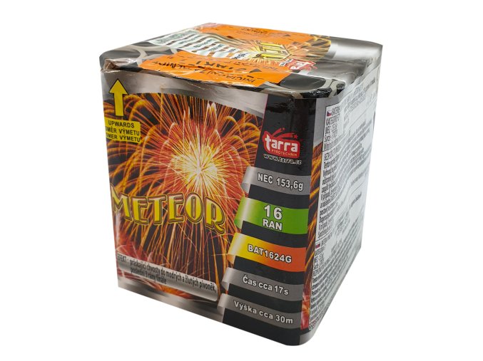 Pyrotechnika Kompakt 16ran / 23mm Meteor