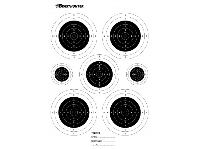 Terč Beast Hunter Target 10ks