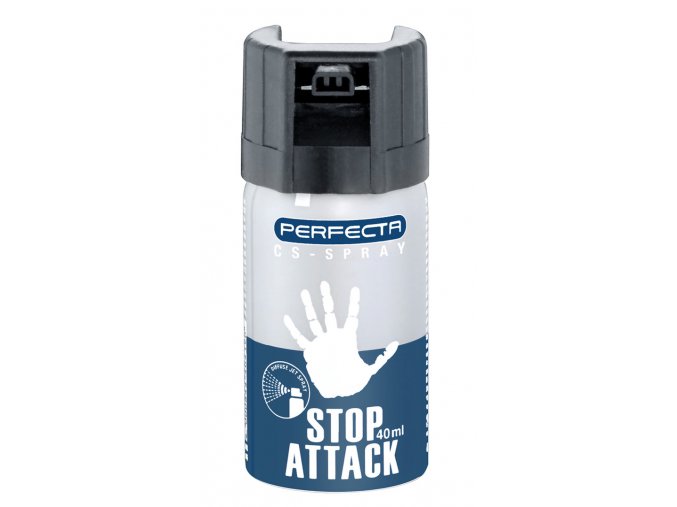 Obranný sprej pepřový Perfecta Stop Attack CS FOG 40ml