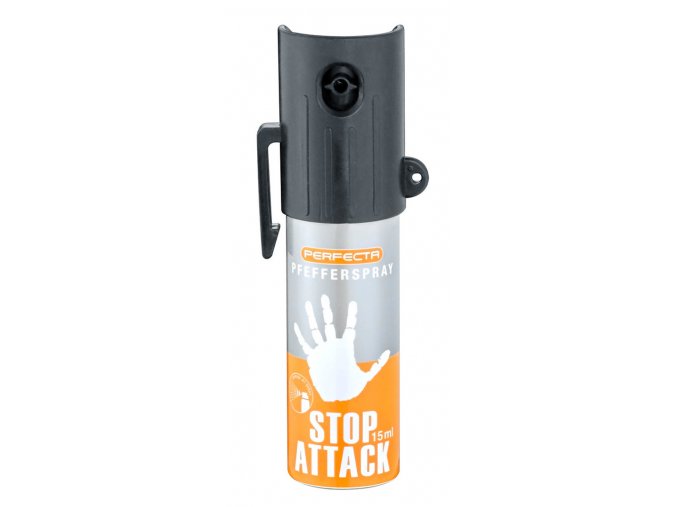 Obranný sprej pepřový Perfecta Stop Attack OC FOG 15ml