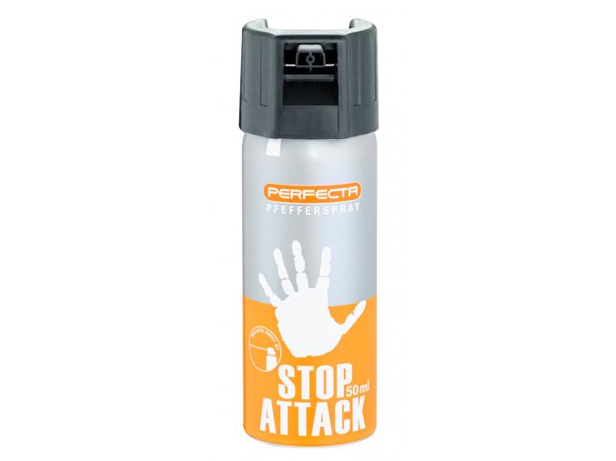 Obranný sprej pepřový Perfecta Stop Attack OC JET 50ml