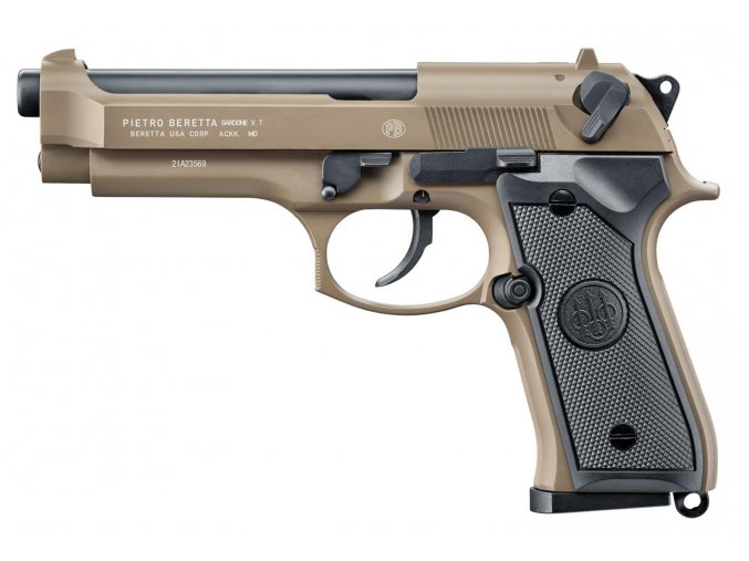 Airsoft Pistole Beretta 92 Desert Tan GAS