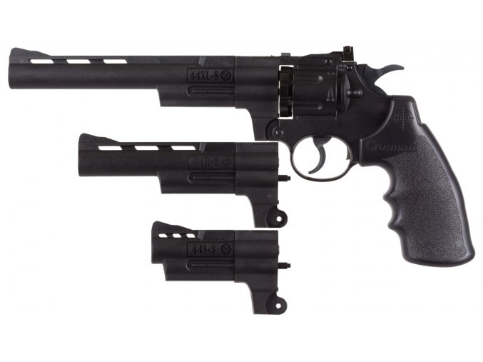 Vzduchový revolver Crosman Triple Threat