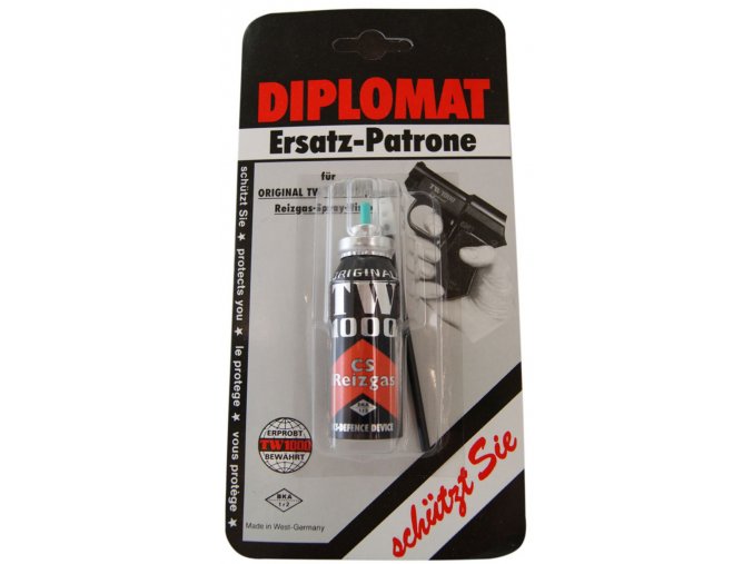 Náplň TW1000 CS-Fog pistole Diplomat 22ml