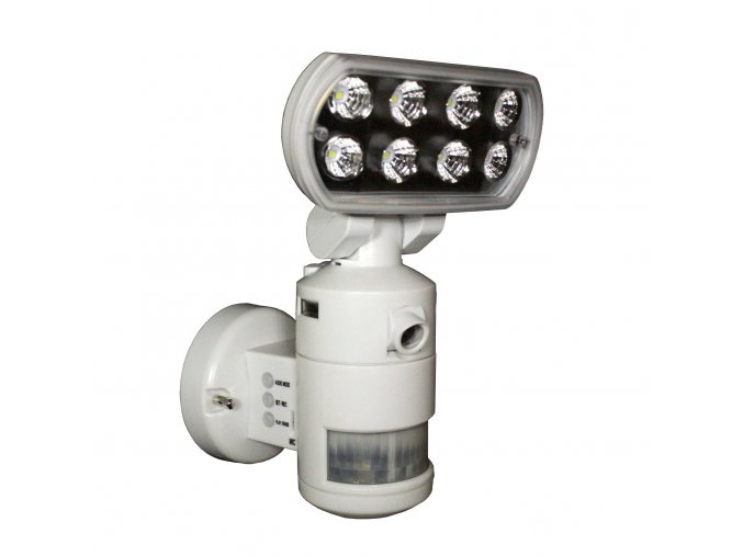 Nightwatcher robotic bezpečnostní kamera s osvětlením