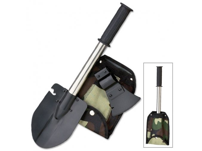 6 v 1 víceúčelový Survival Tool Set