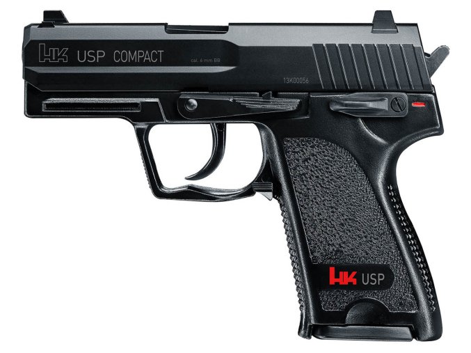 Airsoft Pistole Heckler&Koch USP Compact ASG
