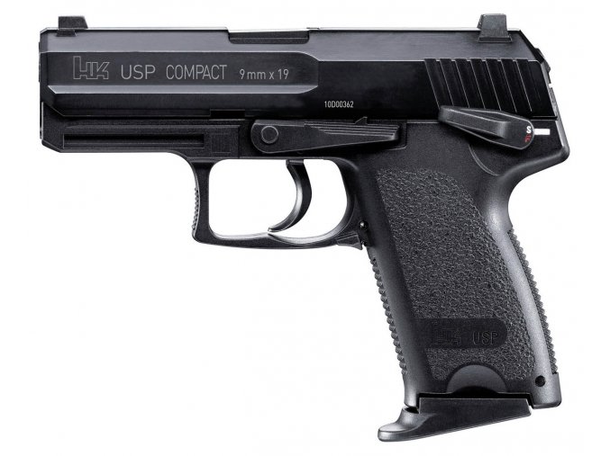 AirSoft pištoľ Heckler&Koch USP Compact GAS