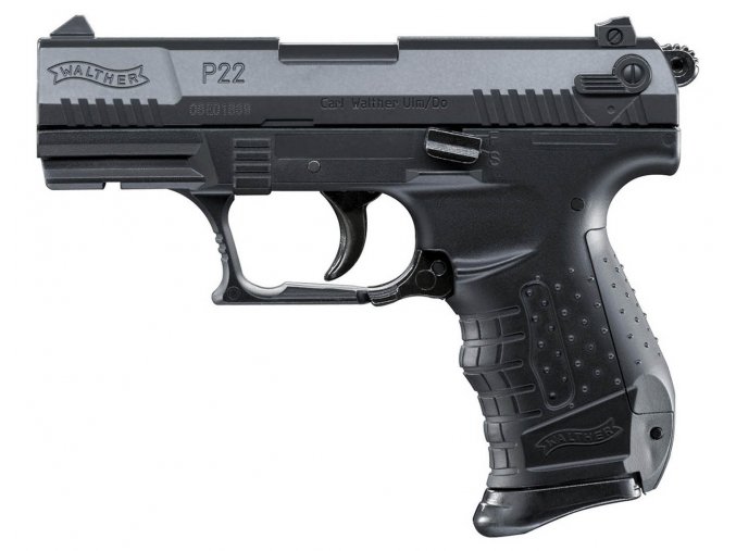 Airsoft Pistole Walther P22 černá ASG