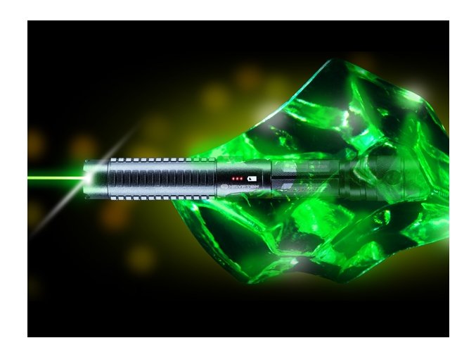 S3 KRYPTON SERIES 1000 mW – ÚČINNÝ LASER V SILNÉM TĚLE