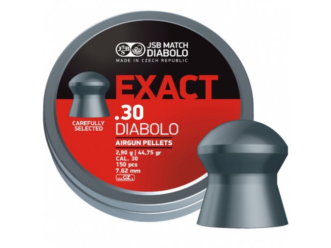 Diabolo JSB Exact 150ks cal.7,62mm 3,25g