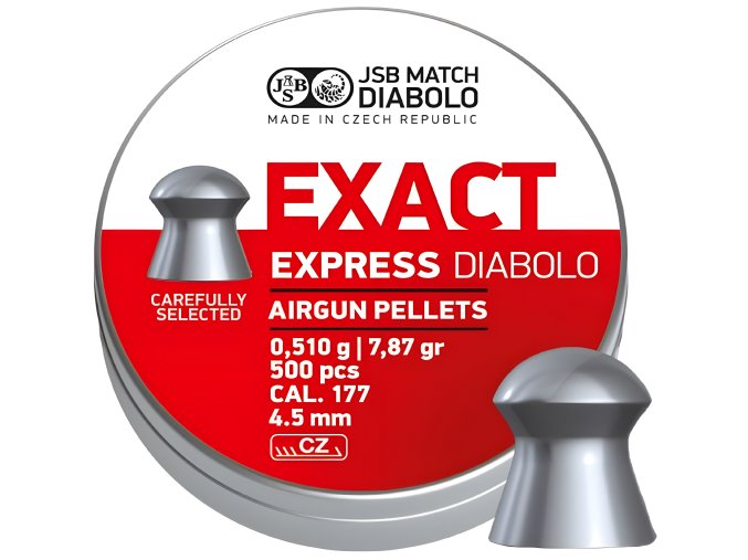 Diabolo JSB Exact Express 500ks cal.4,52mm