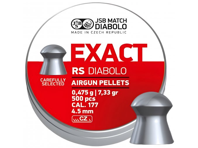 Diabolo JSB Exact RS 500ks cal.4,52mm