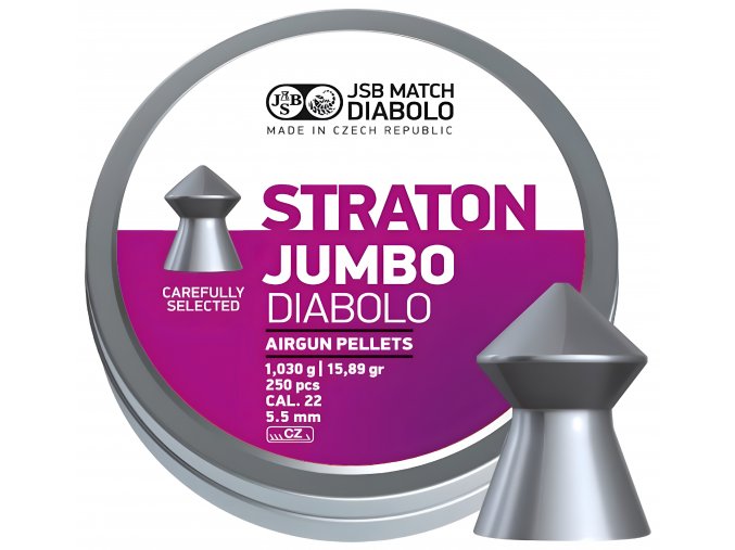 Diabolo JSB Straton Jumbo 250ks cal.5,5mm