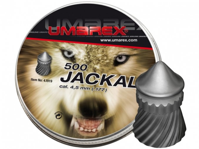 Diabolo Umarex Jackal 500ks cal.4,5mm