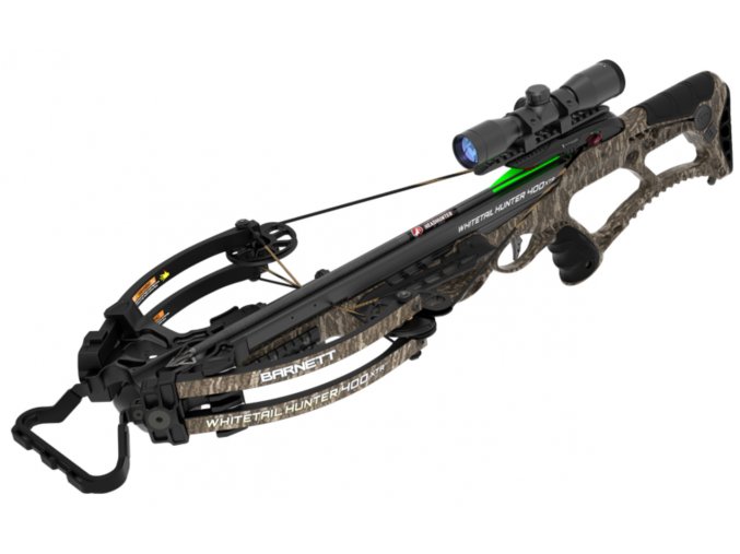 Kuše Barnett Whitetail Hunter 400 XTR