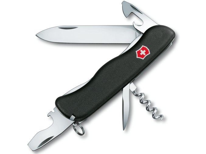 Nůž kapesní PICKNICKER 111mm ČERNÝ