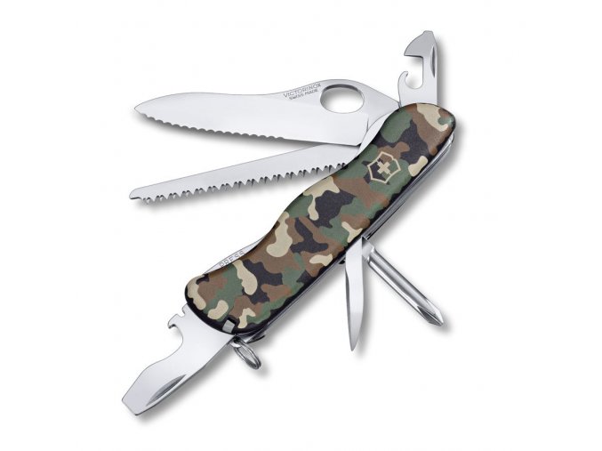 Nůž kapesní TRAILMASTER ONE HAND 111mm CAMO