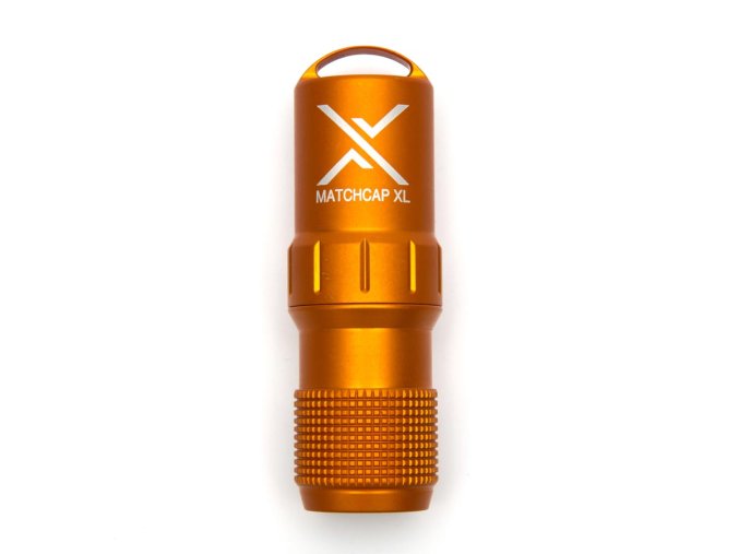 Pouzdro na sirky EXOTAC MATCHCAP™ XL ORANŽOVÉ