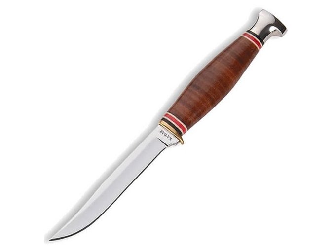 Nůž LITTLE FINN dřevěná střenka