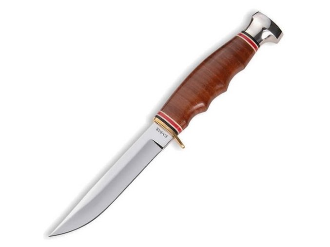 Nůž HUNTER malý kožená střenka