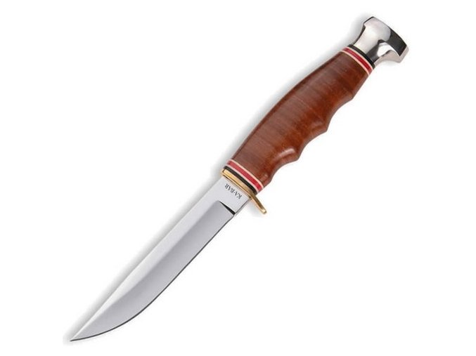 Nůž HUNTER kožená střenka