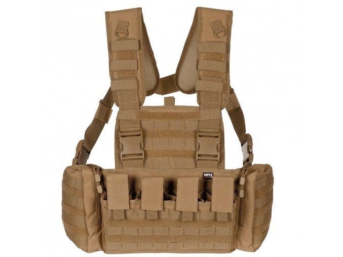 Vesta chest rig MISSION COYOTE