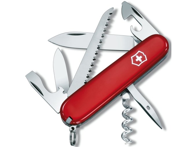 Nůž kapesní CAMPER 91mm ČERVENÝ
