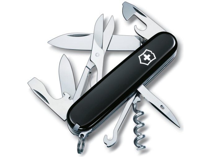 Nůž kapesní CLIMBER 91mm ČERNÝ