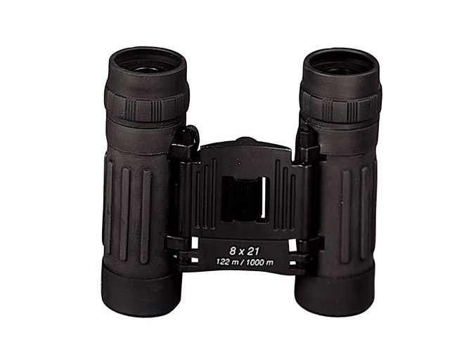 Dalekohled 8x21 skládací BINOCULARS ČERNÝ