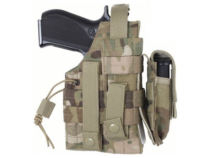 Pouzdro pistolové oboustranné MOLLE MULTICAM®