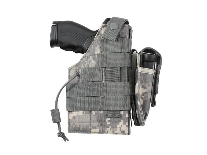 Pouzdro pistolové oboustranné MOLLE ACU DIGITAL