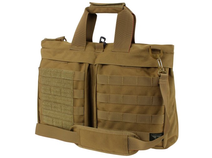 Taška přes rameno AVIATOR COYOTE BROWN