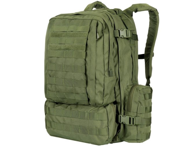 Batoh MOLLE 3-DAYS ASSAULT - Zelený