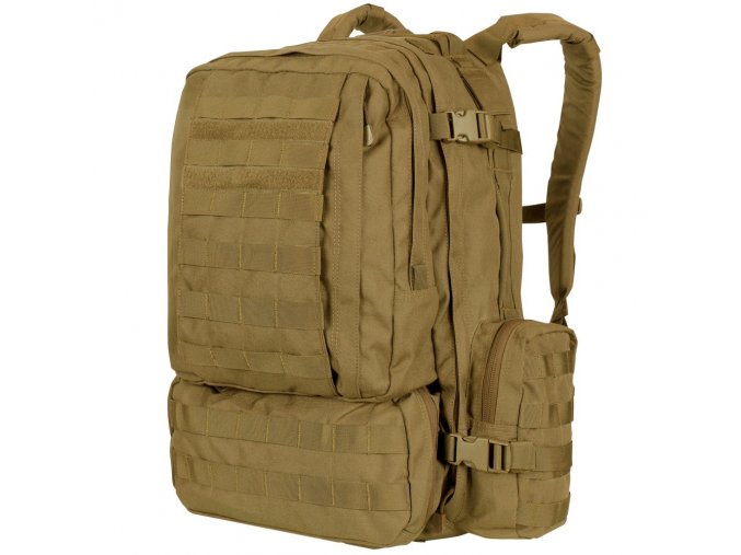 Batoh MOLLE 3-DAYS ASSAULT - COYOTE Brown