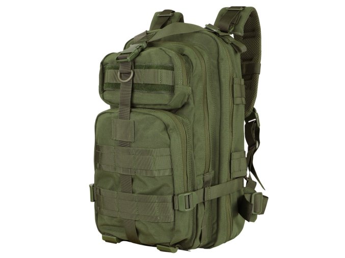 Batoh ASSAULT COMPACT MODULAR bez vaku Zelený