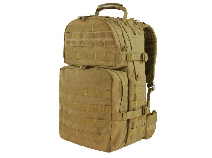 Batoh MOLLE MEDIUM ASSAULT COYOTE Hnedý