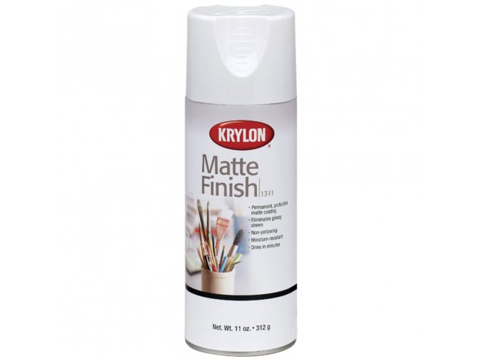 Lak KRYLON ve spreji MATTE FINISH