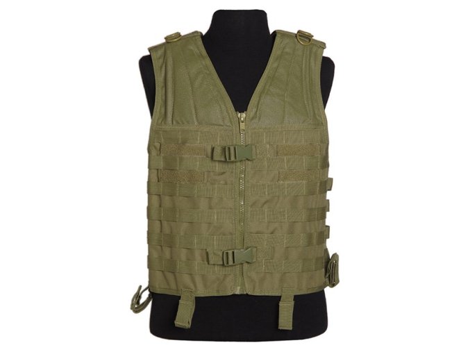 Vesta taktická MOLLE CARRIER ZELENÁ