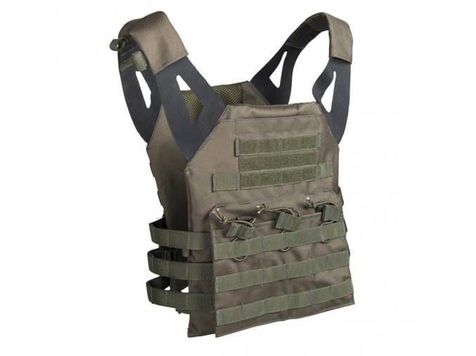 Nosič plátů MOLLE PLATE CARRIER GEN II ZELENÝ