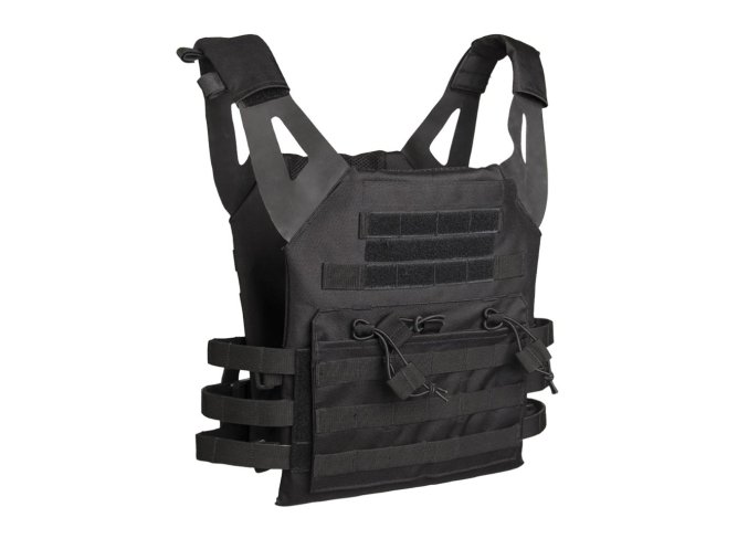 Vesta - nosič plátů MOLLE PLATE CARRIER GEN II ČERNÁ