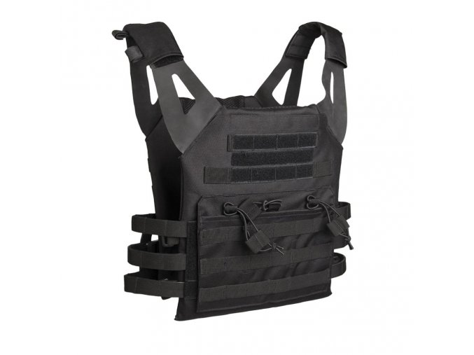 Vesta - nosič plátů MOLLE PLATE CARRIER GEN II ČERNÁ