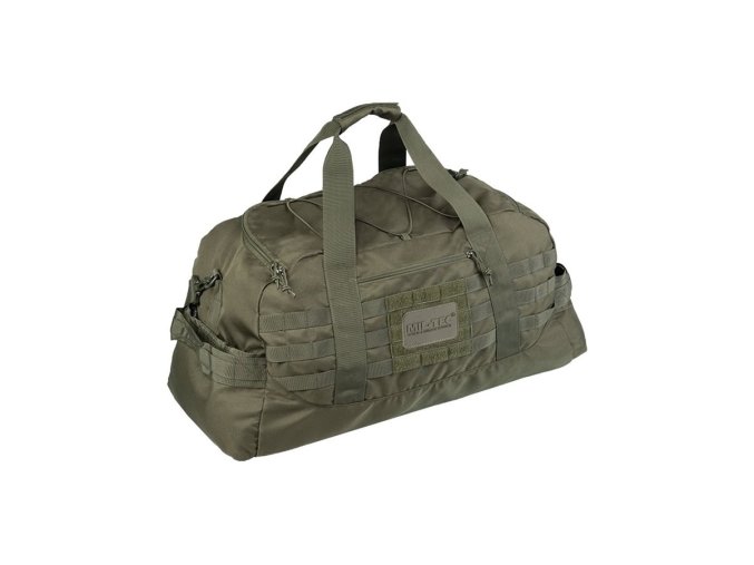 Taška US COMBAT PARACHUTE střední ZELENÁ