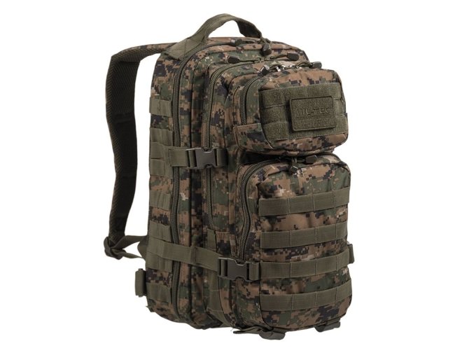Batoh ASSAULT I malý MARPAT / DIGITAL Woodland